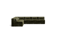 Load image into Gallery viewer, Atmosphere Sleeper Sofa & Sectional - Regular Backrest - Sage