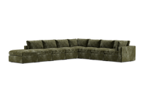 Load image into Gallery viewer, Ciello - Sectional - Sage - Regular Backrest