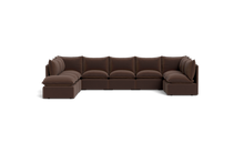 Load image into Gallery viewer, Gaia - Sectional - Chocolate
