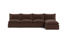 Load image into Gallery viewer, Gaia XL - Sofa - Chocolate