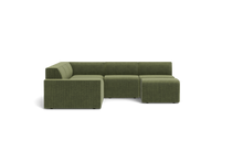 Load image into Gallery viewer, Atmosphere Sleeper Sofa & Sectional - Regular Backrest - Cypress Green