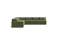 Load image into Gallery viewer, Atmosphere Sleeper Sofa & Sectional - Regular Backrest - Cypress Green