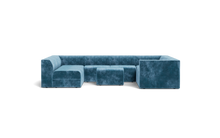 Load image into Gallery viewer, Atmosphere Sleeper Sofa & Sectional - Regular Backrest - Harbour Blue