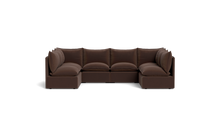 Load image into Gallery viewer, Gaia - Sectional - Chocolate