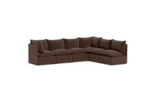 Load image into Gallery viewer, Gaia - Sectional - Chocolate