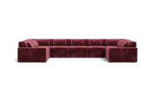 Load image into Gallery viewer, Atmosphere Sleeper Sofa & Sectional - Regular Backrest - Bordeaux