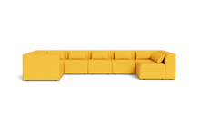 Load image into Gallery viewer, Atmosphere Sleeper Sofa & Sectional - Regular Backrest - Lemon Zest