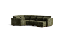 Load image into Gallery viewer, Neptune - Sectional - Sage