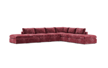 Load image into Gallery viewer, Ciello - Sectional - Bordeaux - Regular Backrest
