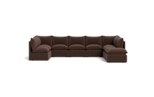 Load image into Gallery viewer, Gaia - Sectional - Chocolate