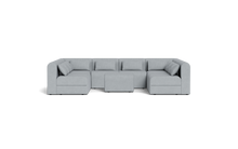 Load image into Gallery viewer, Atmosphere Sleeper Sofa & Sectional - Rounded Backrest - Ash