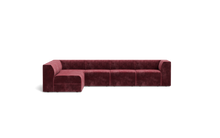 Load image into Gallery viewer, Atmosphere Sleeper Sofa & Sectional - Regular Backrest - Bordeaux