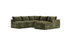 Load image into Gallery viewer, Ciello - Sectional - Sage - Regular Backrest