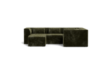 Load image into Gallery viewer, Atmosphere Sleeper Sofa & Sectional - Regular Backrest - Sage