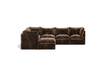 Load image into Gallery viewer, Gaia XL - Sectional - Espresso