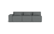 Load image into Gallery viewer, Atmosphere Sleeper Sofa & Sectional - Regular Backrest - Nightfall