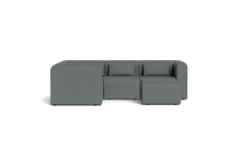 Load image into Gallery viewer, Atmosphere Sleeper Sofa & Sectional - Rounded Backrest - Nightfall