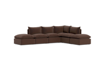 Load image into Gallery viewer, Gaia XL - Sectional - Chocolate
