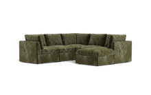 Load image into Gallery viewer, Ciello XL - Sectional - Sage - High Angled