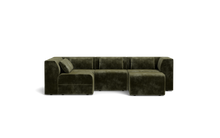 Load image into Gallery viewer, Atmosphere Sleeper Sofa & Sectional - Regular Backrest - Sage