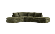 Load image into Gallery viewer, Ciello XL - Sectional - Sage - High Angled