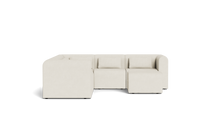 Load image into Gallery viewer, Atmosphere Sleeper Sofa & Sectional - Rounded Backrest - Parchment