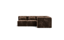 Load image into Gallery viewer, Atmosphere Storage - Sectional - Rounded Backrest - Espresso