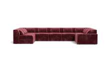 Load image into Gallery viewer, Atmosphere Sleeper Sofa & Sectional - Regular Backrest - Bordeaux