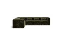 Load image into Gallery viewer, Atmosphere Sleeper Sofa & Sectional - Rounded Backrest - Sage