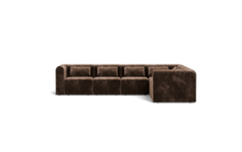 Load image into Gallery viewer, Atmosphere - Sectional - Rounded Backrest - Espresso
