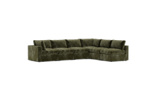 Load image into Gallery viewer, Ciello XL - Sectional - Sage - Regular Backrest
