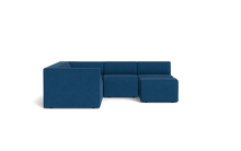 Load image into Gallery viewer, Atmosphere Sleeper Sofa & Sectional - Regular Backrest - Cerulean