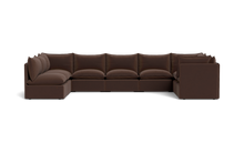 Load image into Gallery viewer, Gaia XL - Sectional - Chocolate