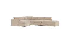 Load image into Gallery viewer, Ciello XL - Sectional - Crumble - Regular Backrest