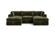 Load image into Gallery viewer, Ciello - Sofa - Sage - Regular Backrest