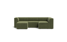 Load image into Gallery viewer, Atmosphere Sleeper Sofa & Sectional - Regular Backrest - Cypress Green