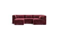 Load image into Gallery viewer, Atmosphere Sleeper Sofa & Sectional - Regular Backrest - Bordeaux