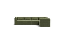 Load image into Gallery viewer, Atmosphere Sleeper Sofa & Sectional - Rounded Backrest - Cypress Green