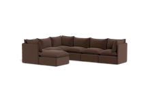 Load image into Gallery viewer, Gaia XL - Sectional - Chocolate