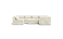 Load image into Gallery viewer, Atmosphere Sleeper Sofa & Sectional - Rounded Backrest - Frost