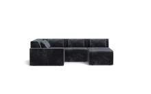 Load image into Gallery viewer, Atmosphere Sleeper Sofa & Sectional - Regular Backrest - Carbon