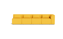 Load image into Gallery viewer, Atmosphere Sleeper Sofa & Sectional - Regular Backrest - Lemon Zest