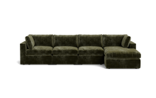 Load image into Gallery viewer, Ciello XL - Sofa - Sage - Regular Backrest