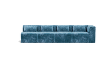 Load image into Gallery viewer, Atmosphere Sleeper Sofa & Sectional - Regular Backrest - Harbour Blue