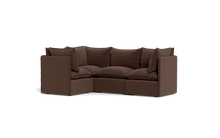 Load image into Gallery viewer, Gaia - Sectional - Chocolate