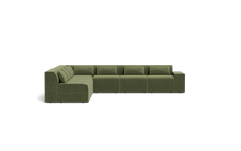 Load image into Gallery viewer, Atmosphere Sleeper Sofa & Sectional - Regular Backrest - Cypress Green
