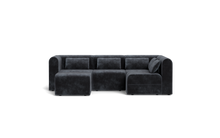 Load image into Gallery viewer, Atmosphere Sleeper Sofa & Sectional - Rounded Backrest - Carbon