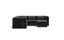 Load image into Gallery viewer, Atmosphere Sleeper Sofa & Sectional - Rounded Backrest - Carbon