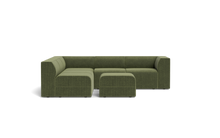 Load image into Gallery viewer, Atmosphere Sleeper Sofa & Sectional - Regular Backrest - Cypress Green
