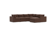 Load image into Gallery viewer, Ciello - Sectional - Chocolate - Regular Backrest